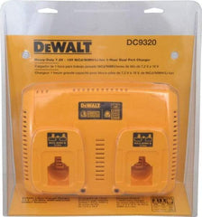 DeWALT - 7.2 to 18 Volt, 2 Battery Lithium-Ion, NiCad & NiMH Power Tool Charger - 1 hr to Charge - Apex Tool & Supply