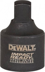 DeWALT - 3/8 Male 1/2 Female Impact Drive Adapter - 3/8" Male, 1/2" Female - Apex Tool & Supply