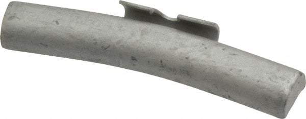 Bada - 2 oz Wheel Weight - Steel, For Use with Domestic Light Trucks - Apex Tool & Supply