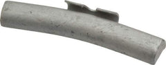 Bada - 2 oz Wheel Weight - Steel, For Use with Domestic Light Trucks - Apex Tool & Supply