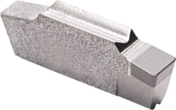 Seco - LCGN, 0.157" Cutting Width, LF, CBN200 Grade, Single End Multi-Directional Turning Insert - 0.016" Corner Radius - Apex Tool & Supply
