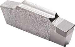 Seco - LCGN, 0.157" Cutting Width, LF, CBN200 Grade, Single End Multi-Directional Turning Insert - 0.016" Corner Radius - Apex Tool & Supply