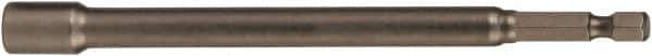 Wiha - 1/4" Magnetic Nutsetter - 1/4" Hex Drive, 12" OAL - Apex Tool & Supply