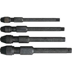 Mitutoyo - Pin Vise Sets Tool Type: Pin Vise Capacity (Decimal Inch): 0.1880 - Apex Tool & Supply