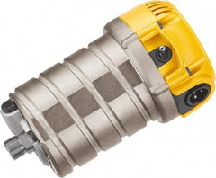 DeWALT - Electric Routers Collet Size (Inch): 1/4; 1/2 Collet Size (mm): 12.70 - Apex Tool & Supply