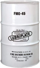 Lubriplate - 55 Gal Drum Mineral Multi-Purpose Oil - ISO 5, 40 SUS at 100°F, Food Grade - Apex Tool & Supply