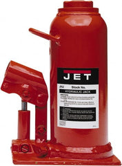 Jet - Manual Bottle, Screw, Ratchet & Hydraulic Jacks Type: Hydraulic Bottle Jack Load Capacity (Ton): 60 (Inch) - Apex Tool & Supply