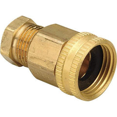 Dynabrade - Power Sander Hose Bib Fitting - 1" Diam, For Use with Dynorbital Supreme Random Orbital Sanders - Apex Tool & Supply