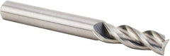 Kennametal - 14mm, 3 Flute, Single End, Solid Carbide, Corner Radius End Mill - 83mm OAL, 38° Helix, Right Hand Flute, 32mm LOC, Right Hand Cut - Apex Tool & Supply