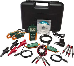 Extech - 10 VAC to 600 VAC, Voltage Tester - LCD Display, AAA Power Supply - Apex Tool & Supply