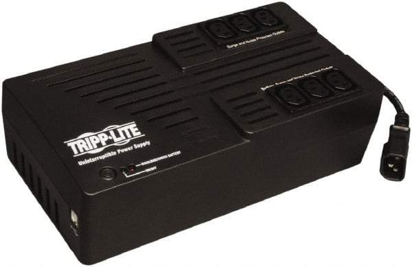 Tripp-Lite - 15 Amp, 550 VA, Tower Mount Line Interactive Backup Uninterruptible Power Supply - Backup 2 min with Full Load & 5-1/2 min with Half Load, 230 Volt Input & Output, 300 Watt Output, 1 Phases, 8 Outlets - Apex Tool & Supply