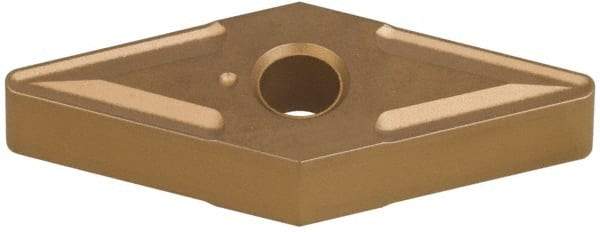 Tungaloy - VNMA332 Grade T5105 Carbide Turning Insert - TiCN/Al2O3 Finish, 35° Diamond, 3/8" Inscr Circle, 3/16" Thick, 1/32" Corner Radius - Apex Tool & Supply