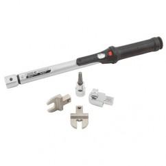 TORQUE WRENCH 5-50NM 9X12 - Apex Tool & Supply