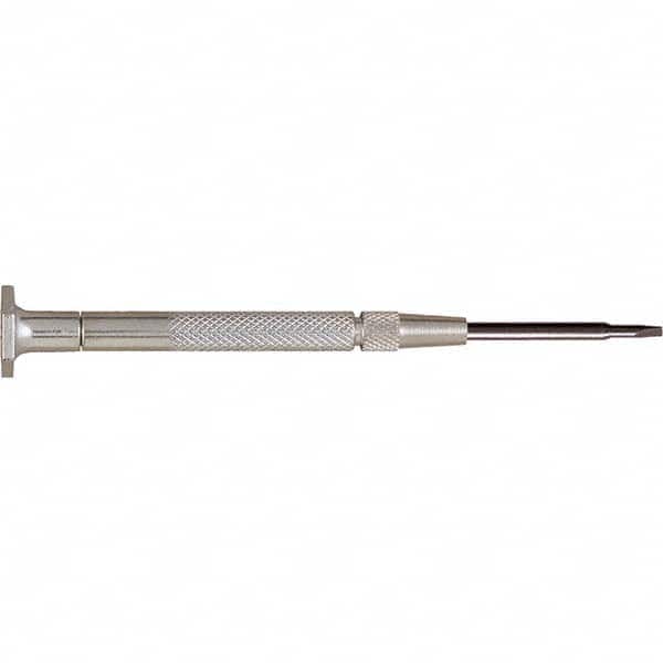 Moody Tools - Precision & Specialty Screwdrivers Type: Precision Slotted Screwdriver Overall Length Range: 3" - 6.9" - Apex Tool & Supply