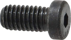 Value Collection - 3/8-16 UNC Hex Socket Drive, Low Socket Cap Screw - Alloy Steel, Black Oxide Finish, Fully Threaded, 3/4" Length Under Head - Apex Tool & Supply