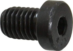 Value Collection - 1/2-13 UNC Hex Socket Drive, Low Socket Cap Screw - Alloy Steel, Black Oxide Finish, Fully Threaded, 3/4" Length Under Head - Apex Tool & Supply