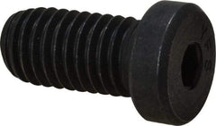 Value Collection - 1/2-13 UNC Hex Socket Drive, Low Socket Cap Screw - Alloy Steel, Black Oxide Finish, Fully Threaded, 1" Length Under Head - Apex Tool & Supply