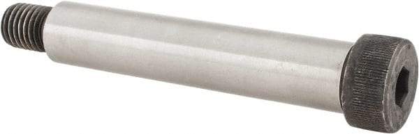 Value Collection - 1" Shoulder Diam x 5" Shoulder Length, 3/4-10 UNC, Hex Socket Shoulder Screw - 4140 Alloy Steel, Uncoated, 5/8" Head Height x 1-5/16" Head Diam - Apex Tool & Supply