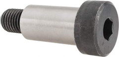 Value Collection - 1-1/4" Shoulder Diam x 2-1/4" Shoulder Length, 7/8-9 UNC, Hex Socket Shoulder Screw - 4140 Alloy Steel, Uncoated, 3/4" Head Height x 1-3/4" Head Diam - Apex Tool & Supply