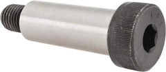 Value Collection - 1-1/4" Shoulder Diam x 3-1/4" Shoulder Length, 7/8-9 UNC, Hex Socket Shoulder Screw - 4140 Alloy Steel, Uncoated, 3/4" Head Height x 1-3/4" Head Diam - Apex Tool & Supply