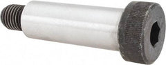Value Collection - 1-1/4" Shoulder Diam x 3-1/2" Shoulder Length, 7/8-9 UNC, Hex Socket Shoulder Screw - 4140 Alloy Steel, Uncoated, 3/4" Head Height x 1-3/4" Head Diam - Apex Tool & Supply