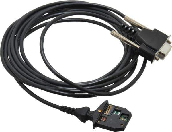 Fowler - Remote Data Collection Output Cable - For Use with IP65 Electronic Mini Resistant Indicator, Multimode Electronic Test Indicator - Apex Tool & Supply