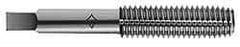 Cleveland - 1/2-13 UNC H8 Thread Limit Bottoming Thread Forming Tap - High Speed Steel, Bright Finish, 3-3/8" OAL, 1.656" Thread Length, Right Hand Thread - Apex Tool & Supply