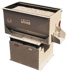 Made in USA - 3 hp, Vibratory Tumbler - Flow Through Drain - Apex Tool & Supply