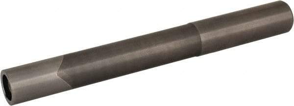 Iscar - Multimaster 5/8" 90° Stepped Shank Milling Tip Insert Holder & Shank - 0.6" Neck Diam, T10 Neck Thread, 5-1/2" OAL, Carbide MM S-A Tool Holder - Apex Tool & Supply