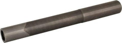 Iscar - Multimaster 5/8" 90° Stepped Shank Milling Tip Insert Holder & Shank - 0.6" Neck Diam, T10 Neck Thread, 5-1/2" OAL, Carbide MM S-A Tool Holder - Apex Tool & Supply