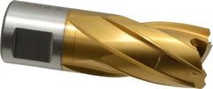 Hougen - 3/4" Diam x 1" Deep High Speed Steel Annular Cutter - Apex Tool & Supply