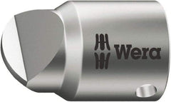Wera - 1/4" Drive, #12 Point, Standard Slotted Screwdriver Socket - #12 Point - Apex Tool & Supply