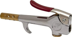 Value Collection - 200 Max psi Safety Booster Thumb Lever Blow Gun - 1/4 NPT, Chrome Plated Zinc - Apex Tool & Supply