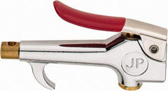 Value Collection - 90 Max psi Safety Nickel Tipped Thumb Lever Blow Gun - 1/4 NPT, Chrome Plated Zinc - Apex Tool & Supply