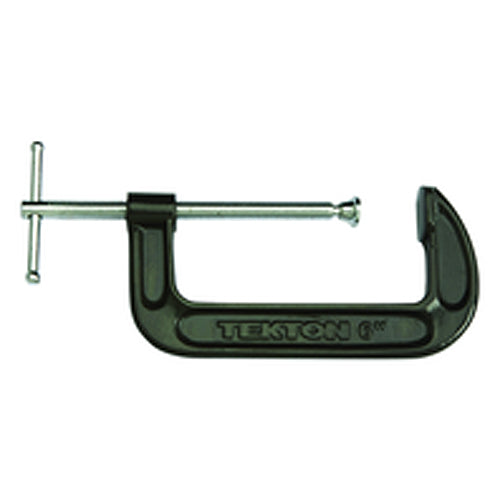 6″ C-Clamp - up to 6″ Capacity - Apex Tool & Supply
