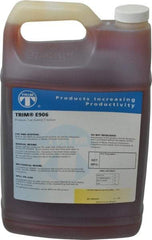 Master Fluid Solutions - Trim E906, 1 Gal Bottle Cutting & Grinding Fluid - Water Soluble, For Gear Hobbing, Heavy-Duty Broaching, Machining, Surface/Pocket/Thread Milling - Apex Tool & Supply