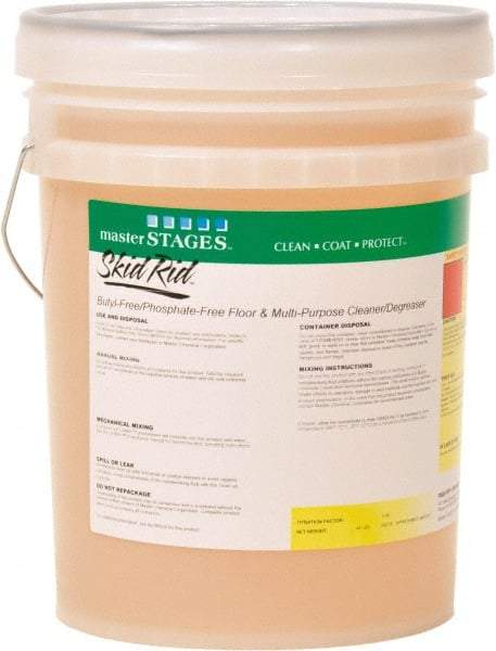 Master Fluid Solutions - 5 Gal Bucket Cleaner/Degreaser - Liquid, Butyl-Free, Phosphate-Free, Low Odor - Apex Tool & Supply