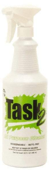 Master Fluid Solutions - 1 oz Bottle All-Purpose Cleaner - Liquid, Water-Based Cleaning Agent, Citrus - Apex Tool & Supply