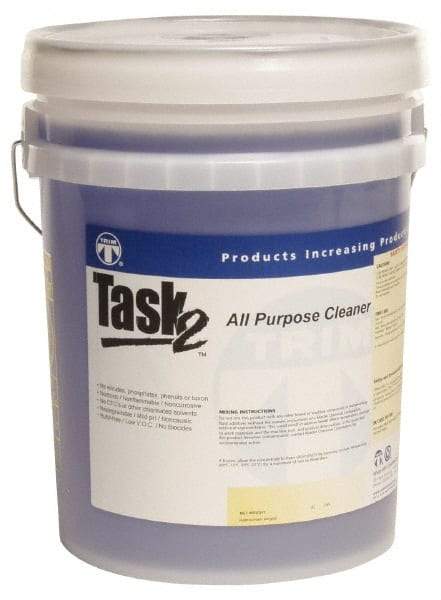 Master Fluid Solutions - 5 Gal Bucket All-Purpose Cleaner - Liquid, Water-Based Cleaning Agent, Citrus - Apex Tool & Supply