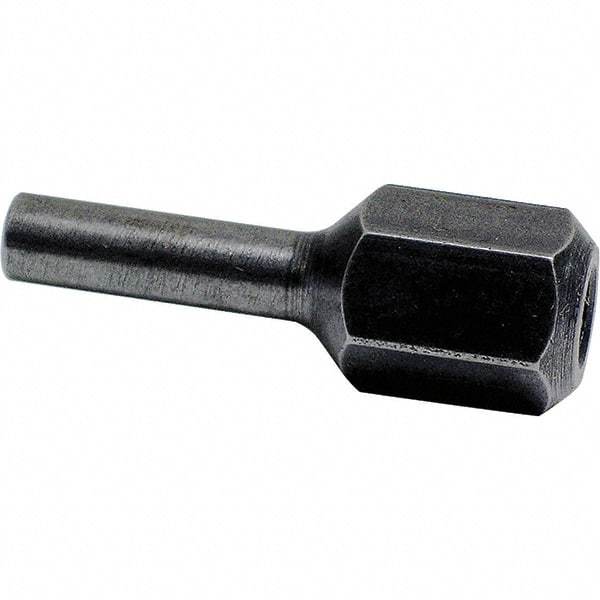 Dynabrade - Abrasive Disc Adapter - 1-1/2" Long - Apex Tool & Supply