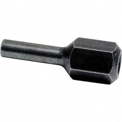 Dynabrade - Abrasive Disc Adapter - 1-1/2" Long - Apex Tool & Supply