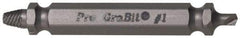 Alden - Bolt & Screw Extractor - #10, M5 Extractor for #4 to #7 Screw, 2" OAL - Apex Tool & Supply