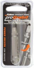 Alden - Screw Extractor - 3/8, M10 Extractor for #16 to #24 Screw - Apex Tool & Supply
