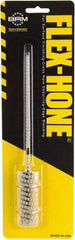 Brush Research Mfg. - 0.709" to 3/4" Bore Diam, 40 Grit, Boron Carbide Flexible Hone - Coarse, 8" OAL - Apex Tool & Supply