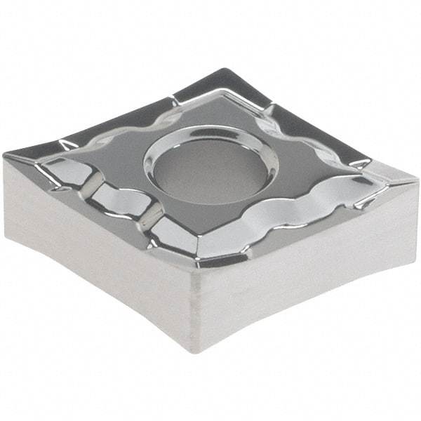 Ingersoll Cutting Tools - CNGG431 Grade K10 Carbide Turning Insert - 80° Diamond, 3/16" Thick - Apex Tool & Supply