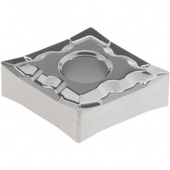 Ingersoll Cutting Tools - CNGG431 Grade K10 Carbide Turning Insert - 80° Diamond, 3/16" Thick - Apex Tool & Supply