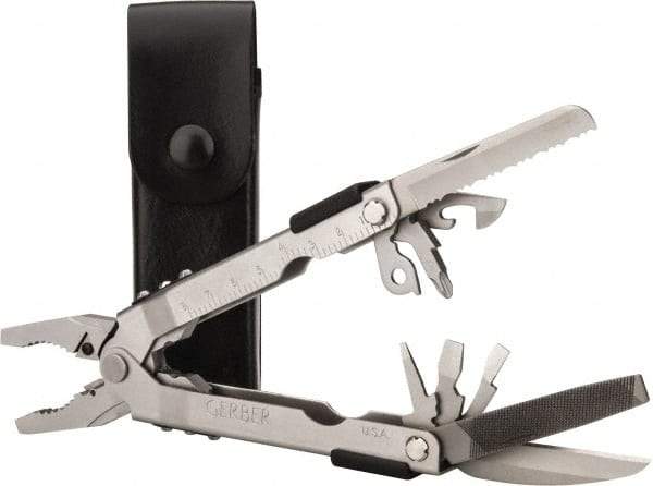 Gerber - 14 Piece, Multi-Tool Set - 6" OAL, 4-29/32" Closed Length - Apex Tool & Supply