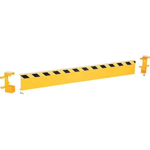 Vestil - 72' Long x 8" High, Rail System Channel Guard - 56 Lb - Apex Tool & Supply
