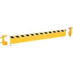 Vestil - 72' Long x 8" High, Rail System Channel Guard - 56 Lb - Apex Tool & Supply