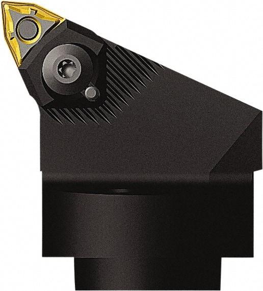 Seco - Left Hand Cut, Size C6, WNMG 332 Insert Compatiblity, External Modular Turning & Profiling Cutting Unit Head - 44.96mm Ctr to Cutting Edge, 65.02mm Head Length, Series Seco-Capto - Apex Tool & Supply